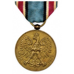 MEDAL PAMIĄTKOWY ZA WOJNĘ 1918–1921