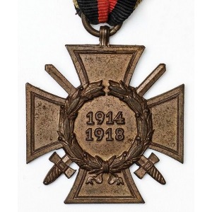 KRZYŻ HONORU ZA WIELKĄ WOJNĘ, Niemcy, 1934
