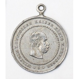 MEDAL NA STULECIE URODZIN CESARZA WILHELMA I, 1897