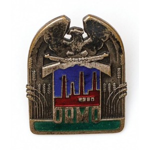 Odznaka ORMO, PRL