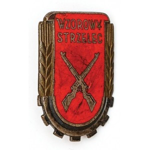 ODZNAKA WZOROWY STRZELEC wz. 1953