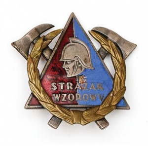 Odznaka, STRAŻAK WZOROWY, wz. 1959