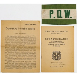 OPASKA NARAMIENNA PEOWIAKA, Polska, okres międzywojenny
