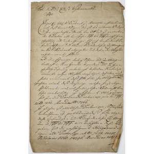 LIST DO WYBRANOWSKICH W DROHOWICZACH, 3.07,1803