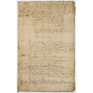 OPIS SPRAWY O SPADEK PO LAURENCIE DERWIŃSKIM CZEŚNIKU WOŁYŃSKIM, 1640 - 1654