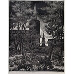 Paweł STELLER, 9 DRZEWORYTÓW z teki OPOLE, 1960