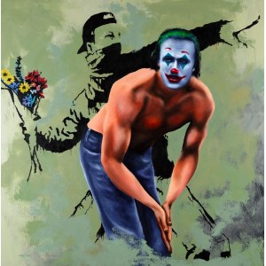 Jacek SIKORA, Ucieczka Banksy’ego, 2020 r.