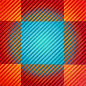 Michał WĘGRZYN, Color Vibration 24, 2020 r.