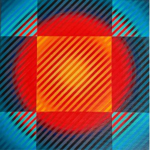 Michał WĘGRZYN, Color Vibration 26, 2020 r.
