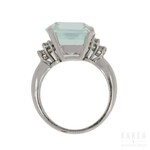 An aquamarine ring, Italy, 21st century