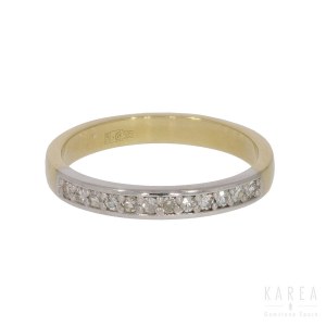 A half eternity ring, Russia, contemporary