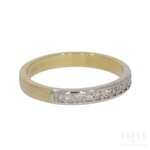 A half eternity ring, Russia, contemporary