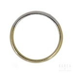 A half eternity ring, Russia, contemporary