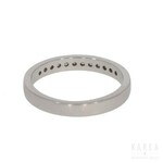 A half eternity ring, Russia, contemporary