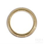 A Piaget type wedding band/ring, contemporary