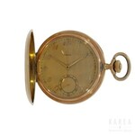 An Art Déco pocket watch, by Unitas, Switzerland, 1920s