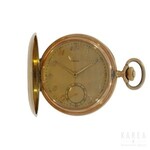 Zegarek kieszonkowy art déco, Unitas, Szwajcaria, pocz. XX w.