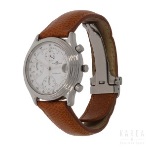 A gentleman’s wristwatch chronograph, Baume & Mercier, Switzerland