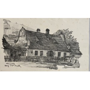 Jan Kanty GUMOWSKI (1883-1946), Stary Sącz, Domek