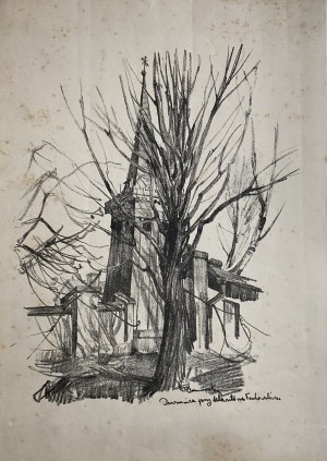 Jan Kanty GUMOWSKI (1883-1946), Dzwonnica przy klasztorze Tuchowskim