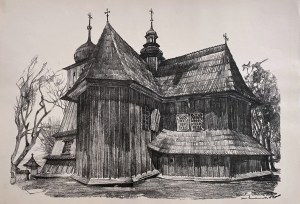 Jan Kanty GUMOWSKI (1883-1946), Kościół w Olszówce