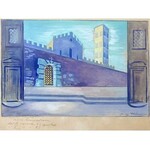 Jerzy FELDMANN (1909-1987), Projekt scenografii do 