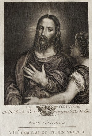 Ivan Archipovič BERSENIEFF (1762-1789) wg Tycjana (1489/90-1576), Le Tentateur