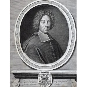 Ettiene GANTREL (1646–1706), D'Humbertus Ancelin episcopus vicecomes et dominus Tutellensis