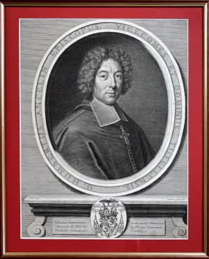 Ettiene GANTREL (1646–1706), D'Humbertus Ancelin episcopus vicecomes et dominus Tutellensis
