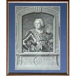 Johann Georg WILLE (1715-1808), Count Maurice of Saxony