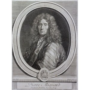 Gerard EDELINCK (1640-1707), Pierre Mignard (malarz francuski)