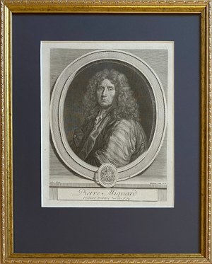Gerard EDELINCK (1640-1707), Pierre Mignard (malarz francuski)