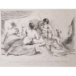 Francesco BARTOLOZZI (1727-1815), Venus i Adonis