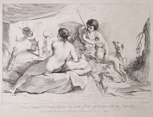 Francesco BARTOLOZZI (1727-1815), Venus i Adonis