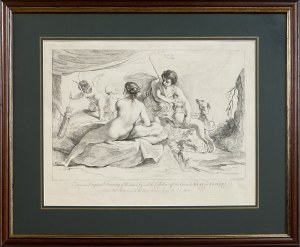 Francesco BARTOLOZZI (1727-1815), Venus i Adonis