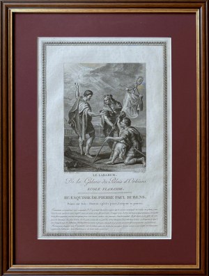 Jean Baptiste Liénard (1750-1807) wg Petera Paula Rubensa (1577-1640), Le labarum