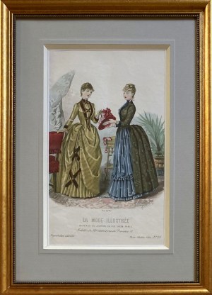 Anais TOUDOZE (1822-1899), La Mode Illustrée