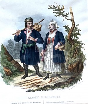 Jan LEWICKI (1795-1871), Kijacy z Podgórza