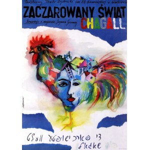 Andrzej PĄGOWSKI, (ur. 1953), Chagall - Zaczarowany świat