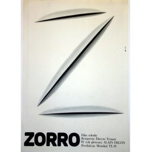 Romuald SOCHA (ur. 1943), Zorro, 1976