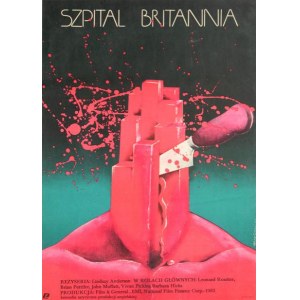 Teresa Jaskierny (XXw.), Szpital Britannia, 1983