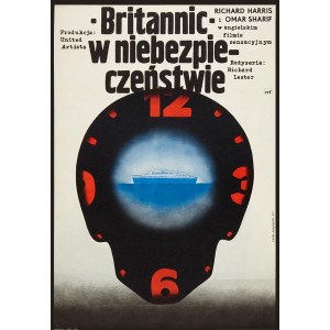 Lech MAJEWSKI (ur. 1947), Britannic w niebezpieczeństwie, 1975