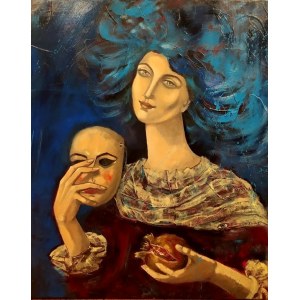 Krystyna Ruminkiewicz, Allegory of Pretense, 2021