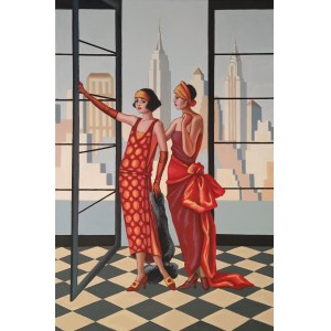 Anna Konikowska, Art Deco, 2021