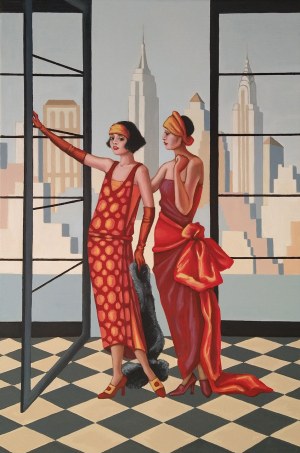 Anna Konikowska, Art Deco, 2021