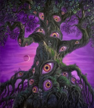 Konstantyn Płotnikow, The Tree is Watching, 2021