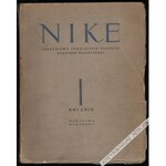 Nike. Czasopismo Poświęcone Polskiej Kulturze Plastycznej, Rocznik 1, 1937