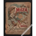 Ilustrowany Kalendarz Teatralny Muza Na Rok 1893 [Egz. Z Księgozbioru Prof. Zbigniewa Raszewskiego]
