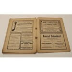 Ilustrowany Kalendarz Teatralny Muza Na Rok 1893 [Egz. Z Księgozbioru Prof. Zbigniewa Raszewskiego]