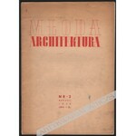 Młoda Architektura, Nr 2 - Marzec 1938 [Czasopismo]
